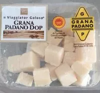 Mängden socker i Grana padano dop