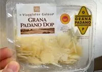 Mängden socker i Grana padano dop