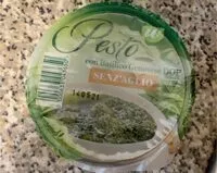 Mängden socker i Pesto