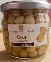 Mängden socker i Ceci al naturale