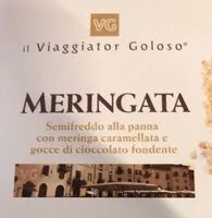 Mängden socker i Meringata