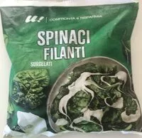 Mängden socker i Spianci Filanti