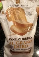 Mängden socker i Pane Morbido al grano duro