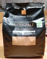 Mängden socker i Zucchero di canna integrale