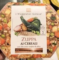 Mängden socker i Zuppa ai cereali