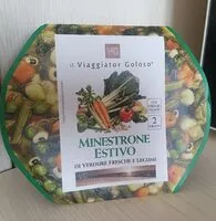 Mängden socker i Minestrone estivo