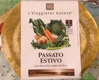 Mängden socker i Passato estivo