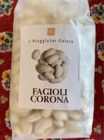 Mängden socker i Fagioli Corona secchi