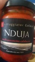 Mängden socker i N'DUJA
