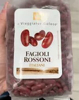 Mängden socker i Fagioli Rossi Secchi
