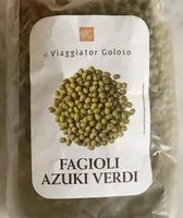 Mängden socker i Fagioli Azuki verdi secchi