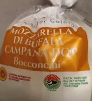 Mängden socker i Mozzarella di bufala