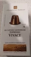 Mängden socker i Espresso vivace