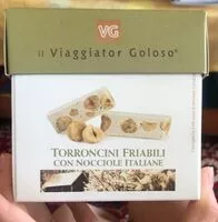 Mängden socker i Torroncini friabili