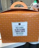 Mängden socker i dolce di natale 100% vegan