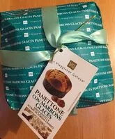 Mängden socker i Panettone aux marrons glacés