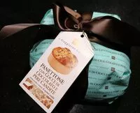 Mängden socker i Panettone con Gocce di Cioccolato e Pere Candite