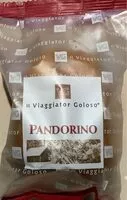 Mängden socker i Pandorino (petit pandoro)