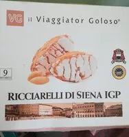 Mängden socker i Ricciarelli di siena