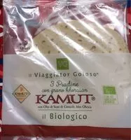 Mängden socker i Piadine kamut