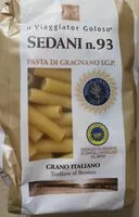 Mängden socker i Pasta di grano I.G.P. Sedanini n. 93