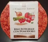 Mängden socker i Riso integrale con pomodoro