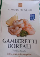 Mängden socker i Gamberetti boreali