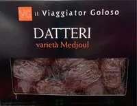 Mängden socker i Datteri varieta’  medjoul