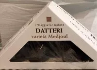 Mängden socker i Datteri Medjoul