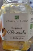 Mängden socker i Composta di albicocche