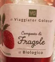 Mängden socker i Composta di fragole
