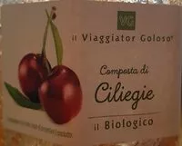 Mängden socker i Composta di ciliege