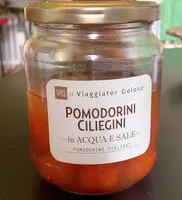 Mängden socker i Pomodorini ciliegino acqua e sale