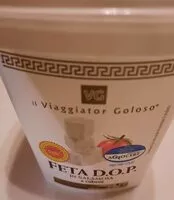 Mängden socker i Feta D.O.P.