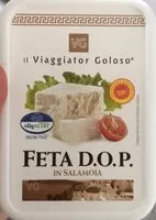 Mängden socker i Feta D.O.P.