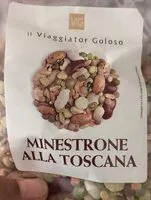 Mängden socker i Minestrone alla toscana