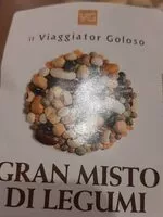 Mängden socker i Gran misto di legumi