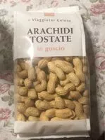 Mängden socker i Arachidi tostate