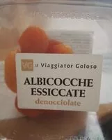 Mängden socker i ALBICOCCHE ESSICCATE
