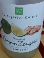 Mängden socker i Lime e zenzero