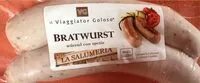 Mängden socker i Bratwurst