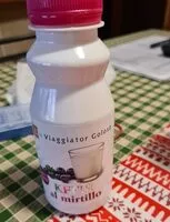 Mängden socker i Kefir al mirtillo