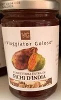 Mängden socker i Confettura extra di fichi d’india