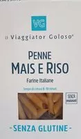 Mängden socker i PENNE MAIS E RISO SENZA GLUTINE