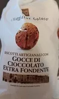 Mängden socker i Biscotti Gocce di cioccolato extra fondente