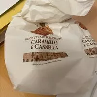 Mängden socker i Biscotti caramello e cannella