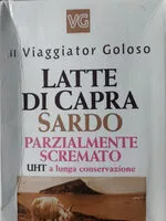 Mängden socker i Latte di capra sardo