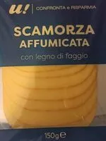 Mängden socker i Scamorza affumicata