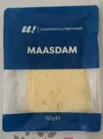 Mängden socker i Maasdam