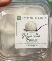 Mängden socker i Gelato alla panna